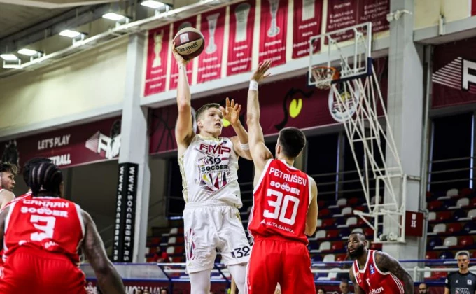Nikola Cimburovic/FMP/AdmiralBet ABA liga